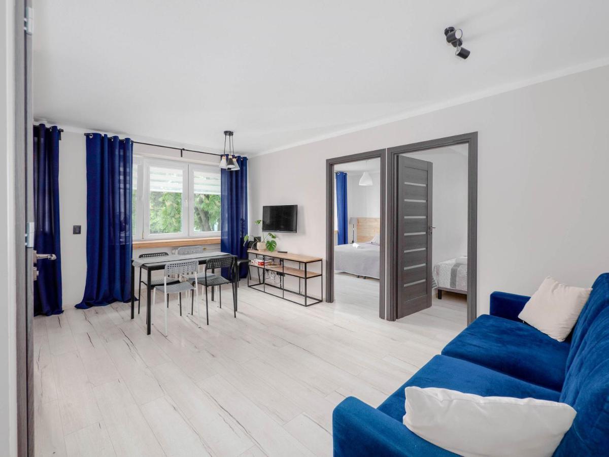 Vistula Two-Bedroom Apartment 普沃茨克 外观 照片