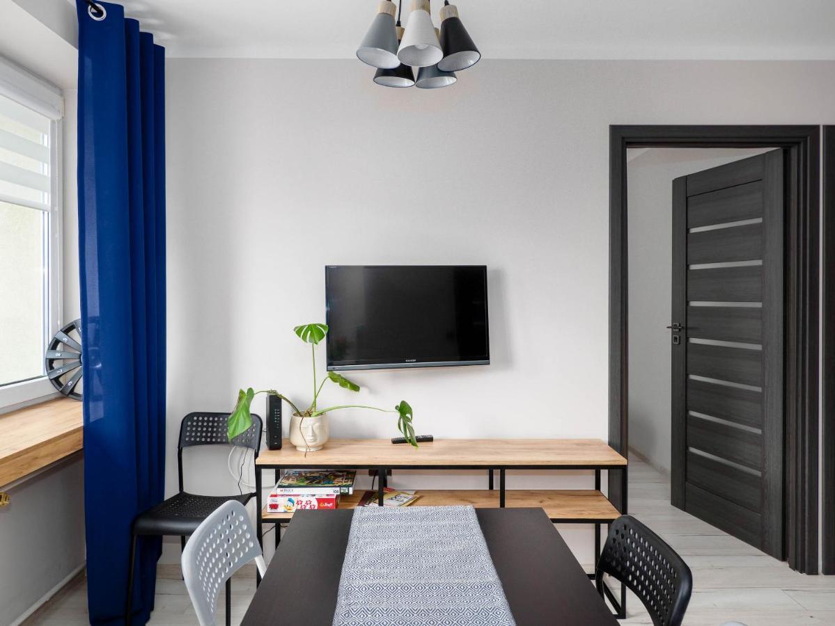 Vistula Two-Bedroom Apartment 普沃茨克 外观 照片