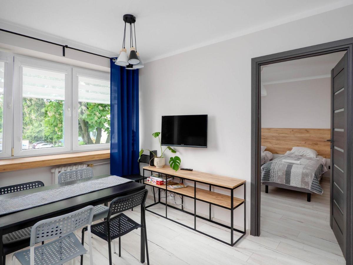 Vistula Two-Bedroom Apartment 普沃茨克 外观 照片