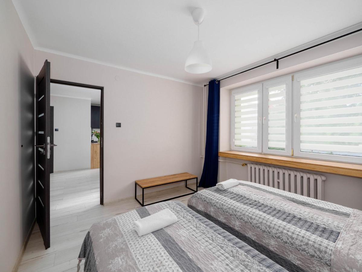 Vistula Two-Bedroom Apartment 普沃茨克 外观 照片