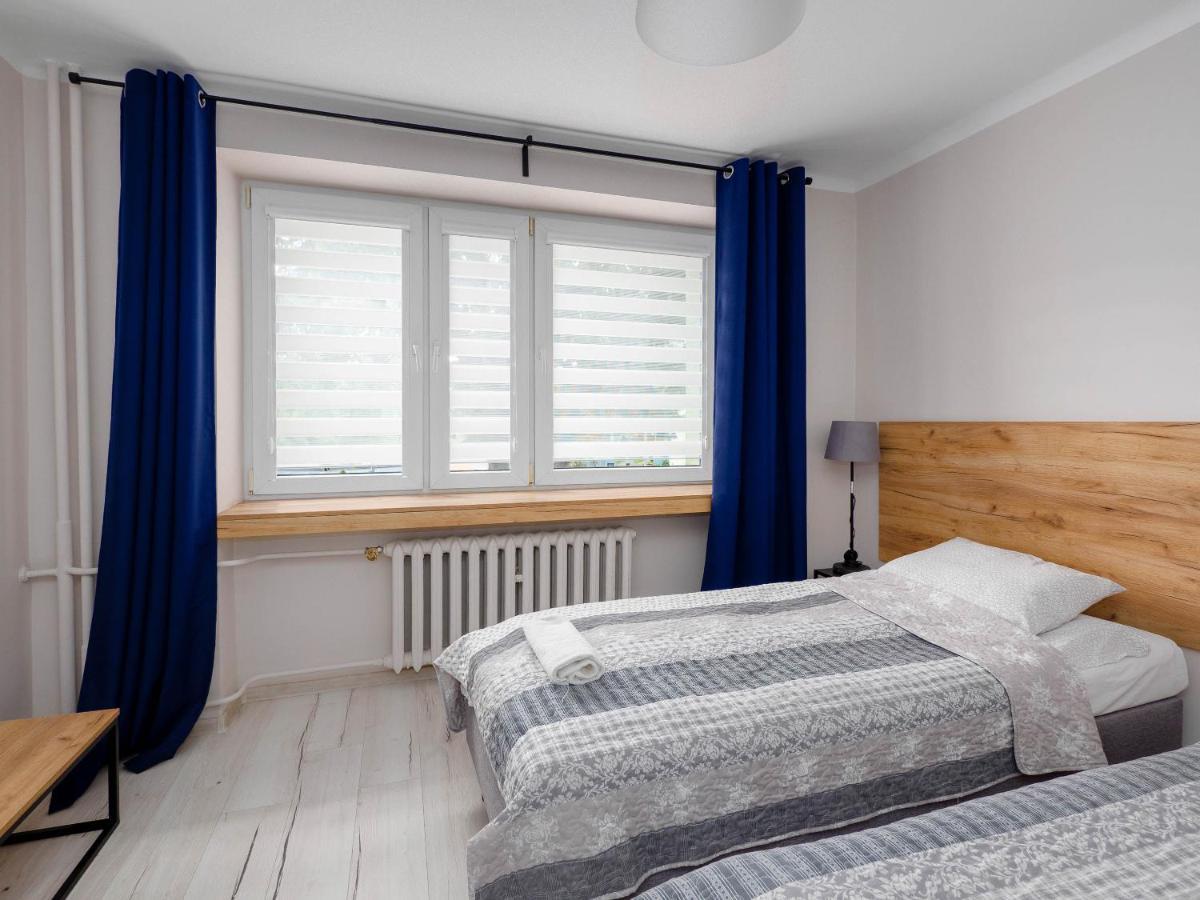 Vistula Two-Bedroom Apartment 普沃茨克 外观 照片