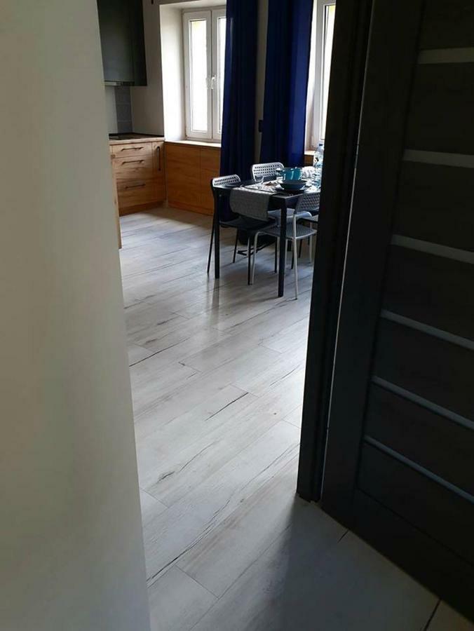 Vistula Two-Bedroom Apartment 普沃茨克 外观 照片