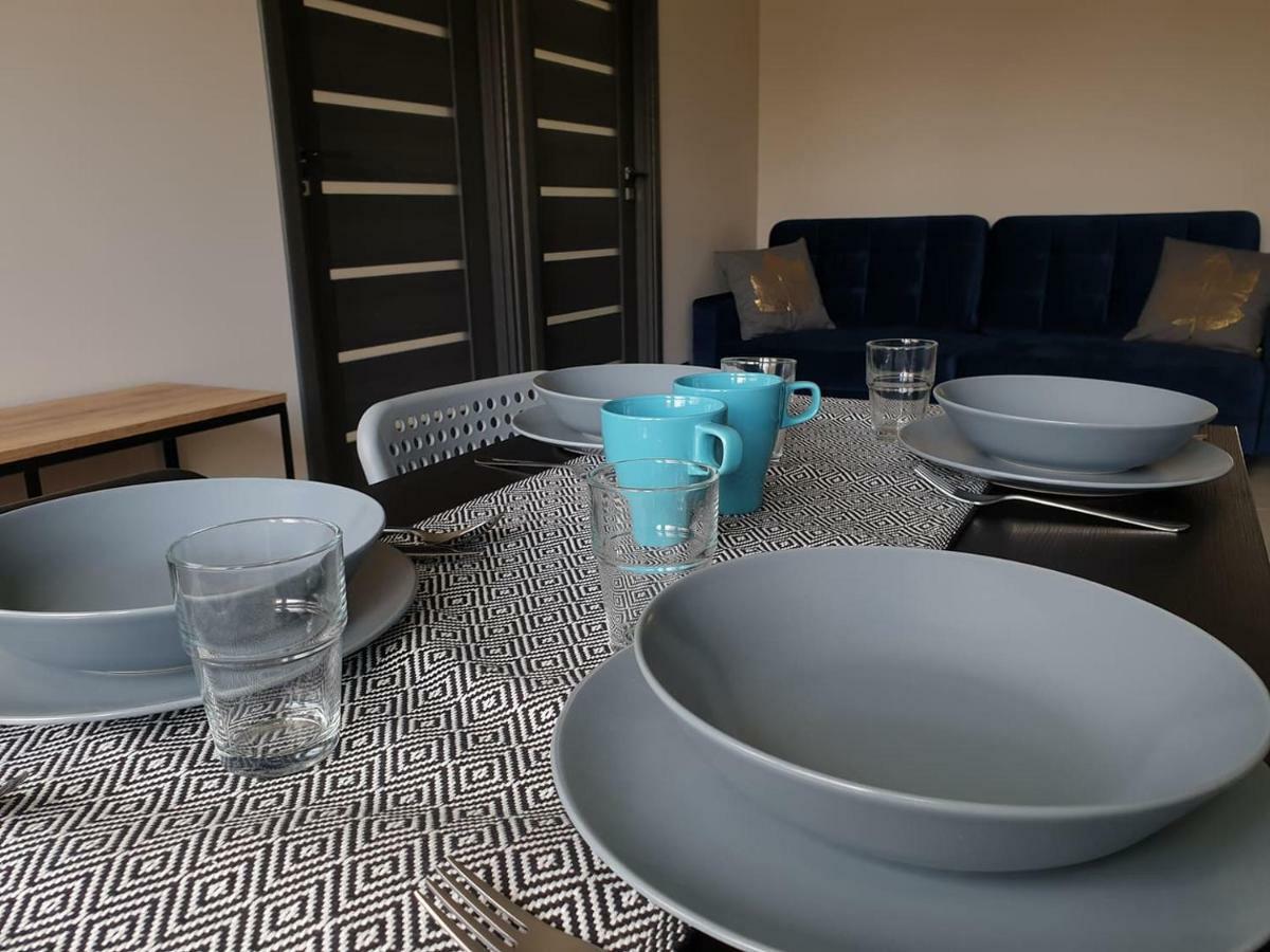Vistula Two-Bedroom Apartment 普沃茨克 外观 照片