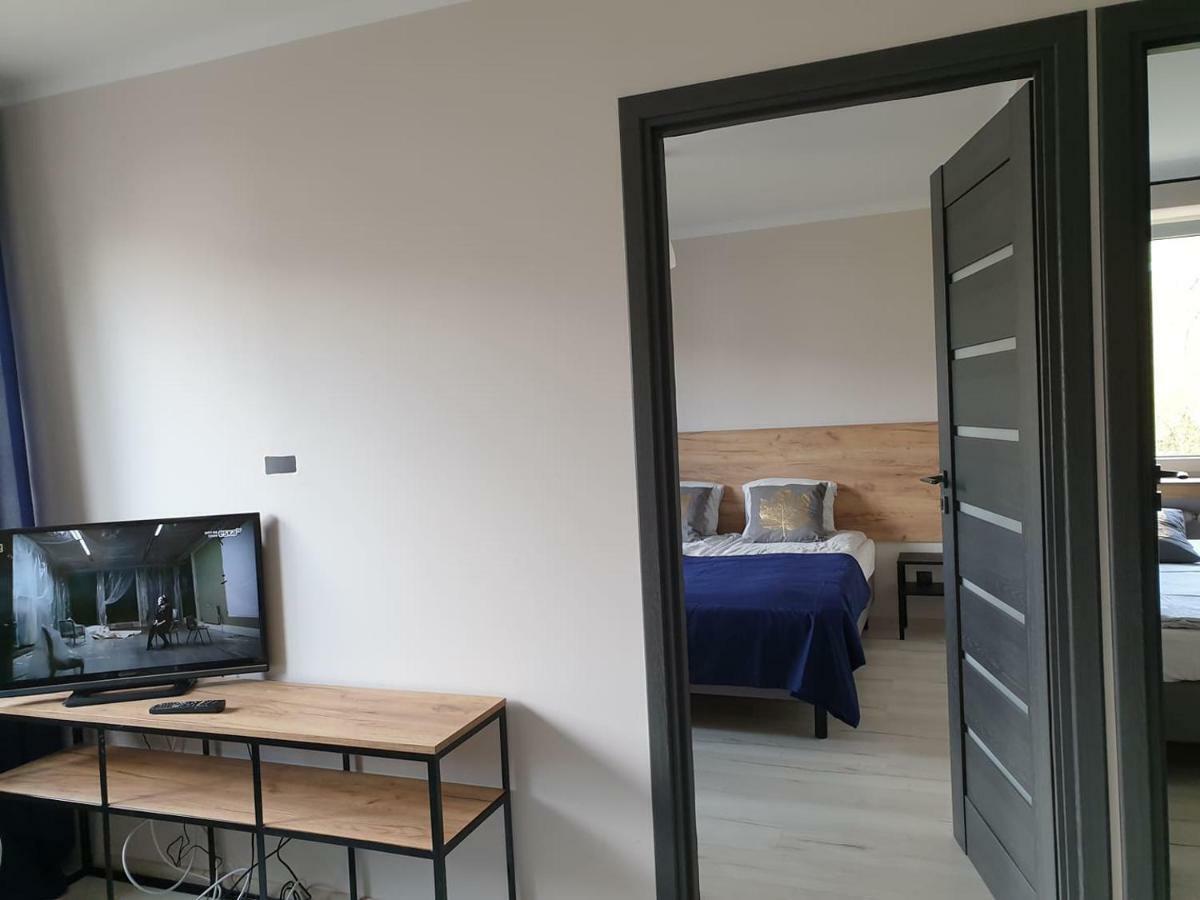 Vistula Two-Bedroom Apartment 普沃茨克 外观 照片