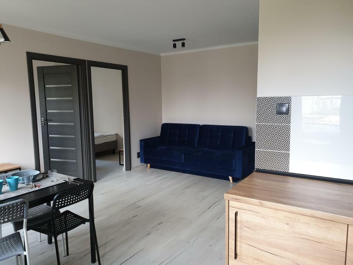 Vistula Two-Bedroom Apartment 普沃茨克 外观 照片